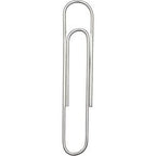 Paperclips viking 50mm zilver
