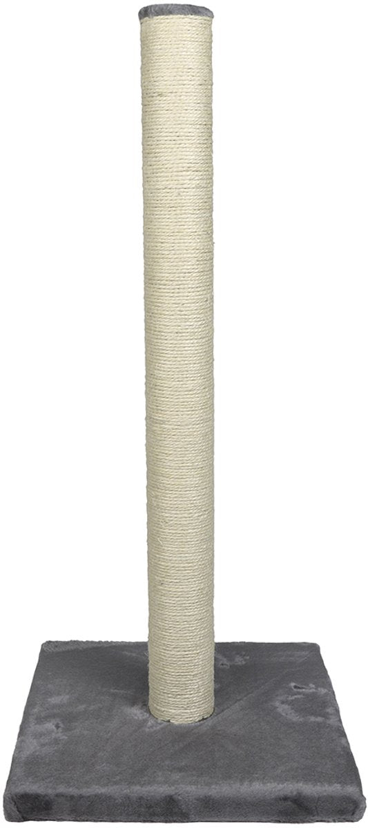 Ebi Classic Highpost – Kratzbaum – Sisalstamm – 90 cm grau