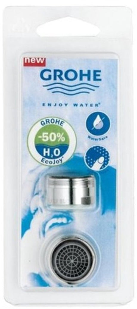 Grohe Ecoousseur Durchflussregler 2 Stück Chrom