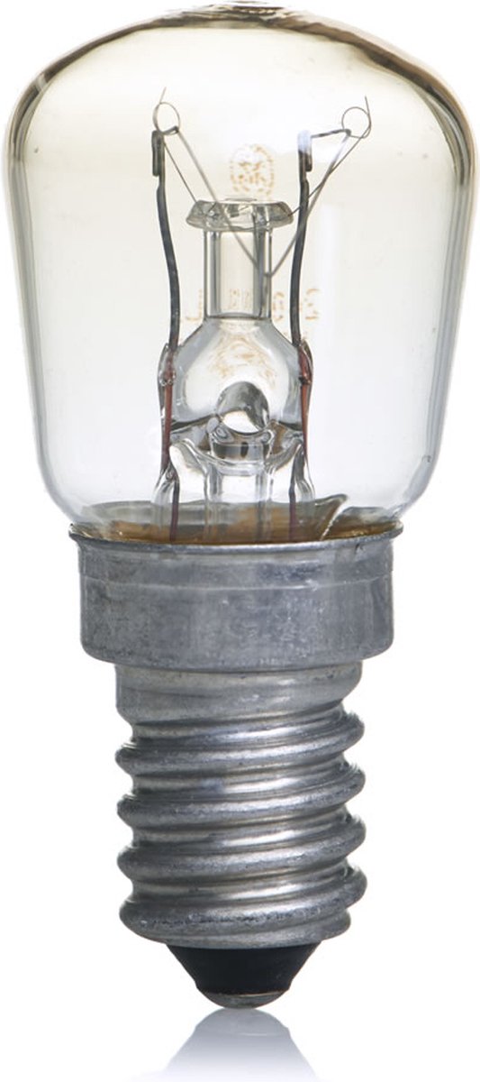 Scanpart koelkastlamp e14 - 15w - koelkast lampje - 110 lm helder licht - 2 stuks