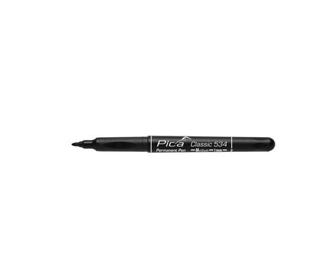 Pica klassieke marker zwart precisie 1,0mm