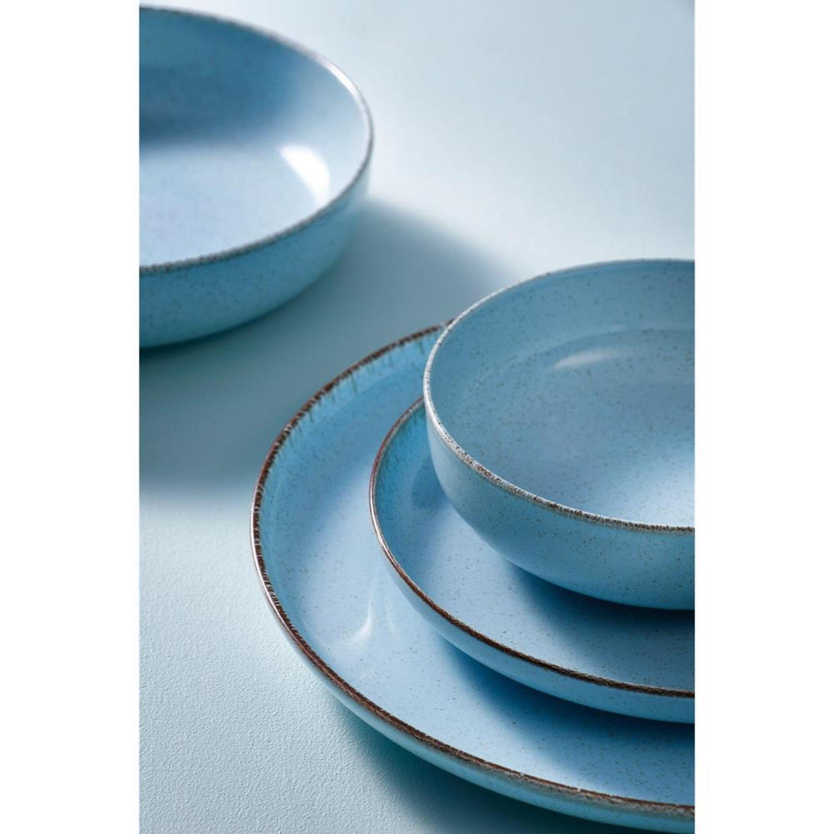 Palmer Schüssel Antigo 15cm hellblau 6 Stück