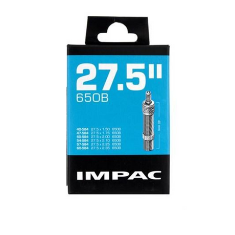 Schwalbe benelux b.v. Impac Schlauch (von Schwalbe) DV27,5 27,5x1,50 -27,5x2,35 ETRTO 40 60--584 Ventil 40mm: Blitz