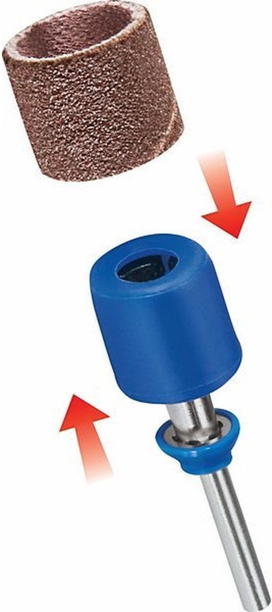 Dremel EZ Speedclic SC407 Schleifdorn Schleifband