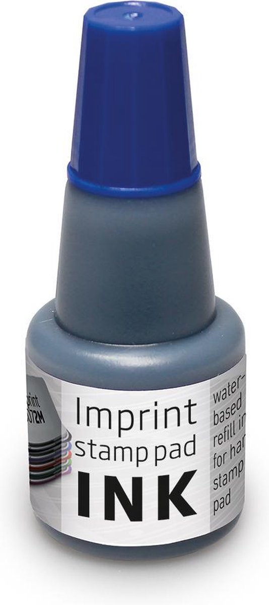 Trodat Stempelfarbe Abdruck 7711 24ml blau
