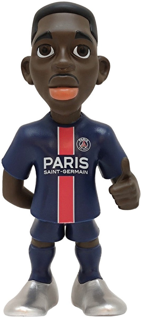 Minix - football stars #182 - psg - ousmane dembélé - figuur 12cm