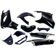Edge Placeet 11 -Stück für Aprilia SR von Jahr 1997 bis 2004 - Black Metallic