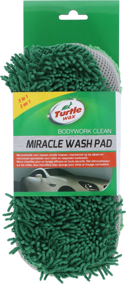 X1186td Miracle Waschpad 22 x 11 x 7,5 cm grün