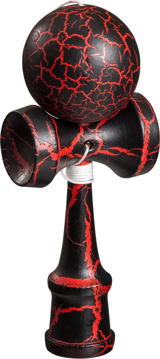 Philos kendama zwart rood