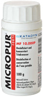 Katadyn micropur forte mf 10000p Reinigungspulver 100g transparent