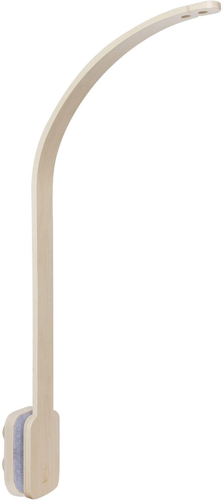 Jollein-Arm für Laufstall-Mobile - 35x55x6cm - Holz - Braun