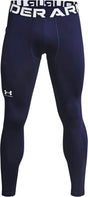 Under armour ua cg armour leggings-blu heren sportlegging - midnight navy - wit