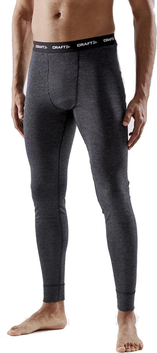 Craft wool comfort thermo broek heren - maat l