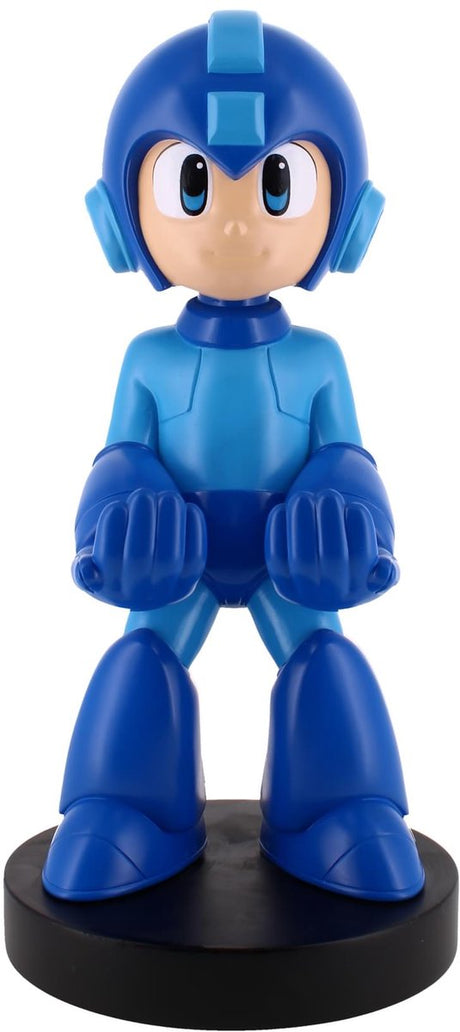 Cableguys Mega Man - Figurenständer für Telefon | Controller | Ladekoffer (Kabelbinder original)