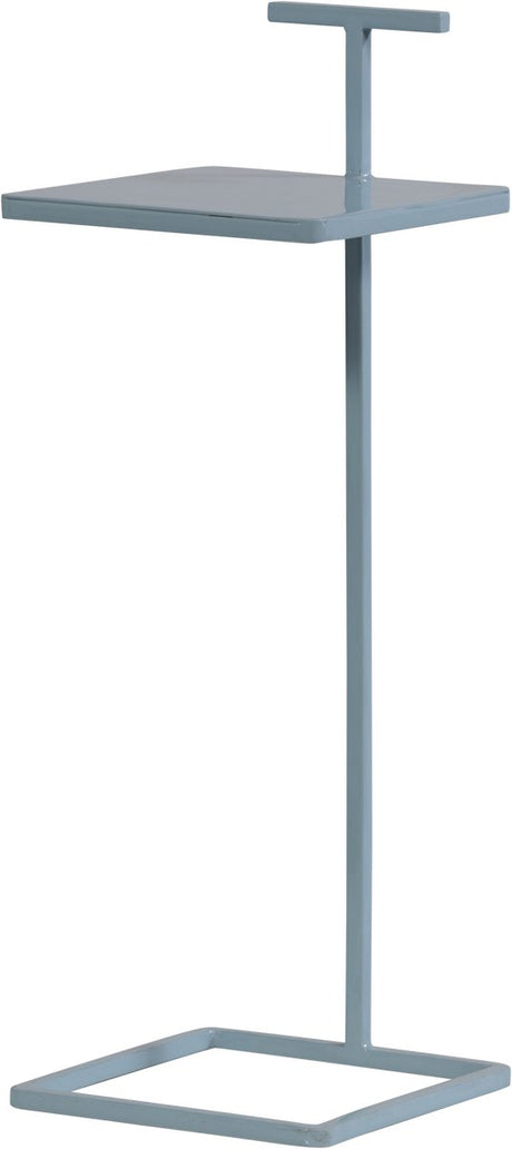 Woood Toste Beistelltisch – Metall – Hellblau – 64 x 22 x 22