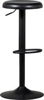 Woood Isaac Barhocker – Metall – Schwarz – 81 x 39 x 39