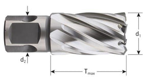 Rotec Kernbohrer HSS-XE Silver-Line 16,0 mm SL30