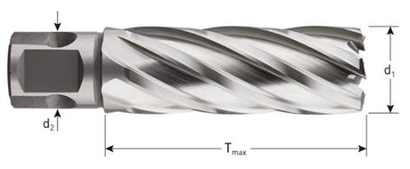 Rotec Kernbohrer HSS-XE Silver-Line 41,0 mm SL55
