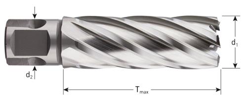 Rotec Kernbohrer HSS-XE Silver-Line 48,0 mm SL55