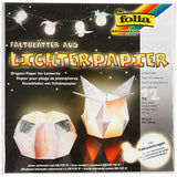 Kreativfirma Lantern Paper White, 30x30 cm