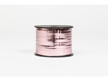 Globos Lockenband 250mx5mm metallic roségold