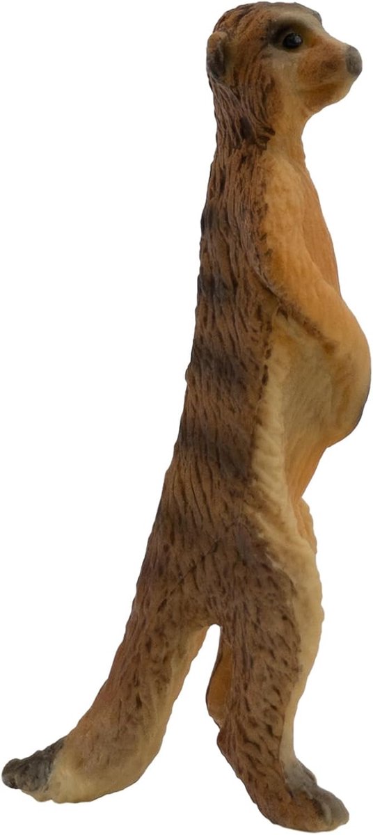 Bullyland 64453 – Spielfigur Erdmännchen – ca. 5,7 cm – lebensechte und detaillierte Gestaltung – ideal als Lernspielfigur, Dekoration oder kleines Geschenk für Kinder ab 3 Jahren