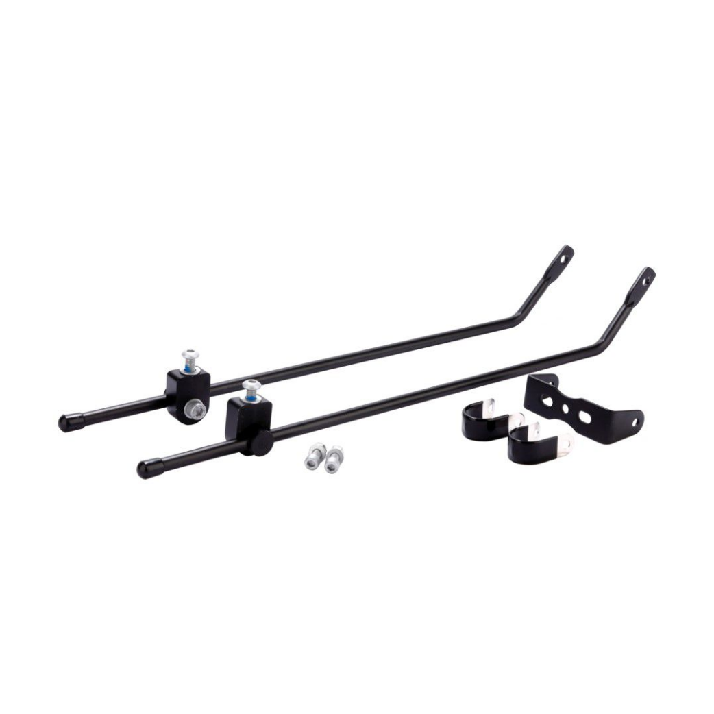 Mirage Achterdrager Fixiermaterial schwarz 2555502