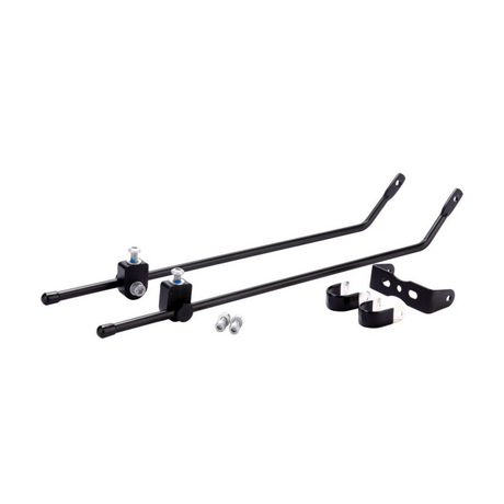 Mirage Achterdrager Fixiermaterial schwarz 2555502