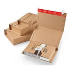 Universal-Versandverpackung A5+ 165x249x60mm 98gr braun
