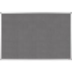 Prikbord viking vilt 90x60x0,81cm grijs