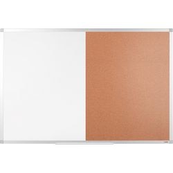 Kurk-magnetisch combinatiebord vk 90x60cm zelfherstellend