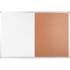 Kurk-magnetisch combinatiebord vk 90x60cm zelfherstellend