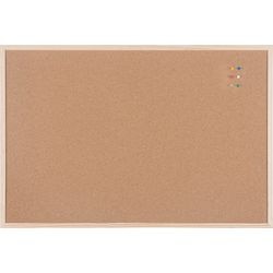 Prikkbord viking kurk hout bruin