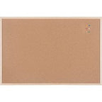 Prikkbord viking kurk hout bruin
