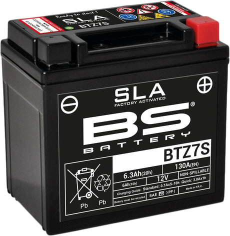 Bs-Batterie bs-Batterie Batterie btz7s btz7s-bs . Batterie btz7s bs sla