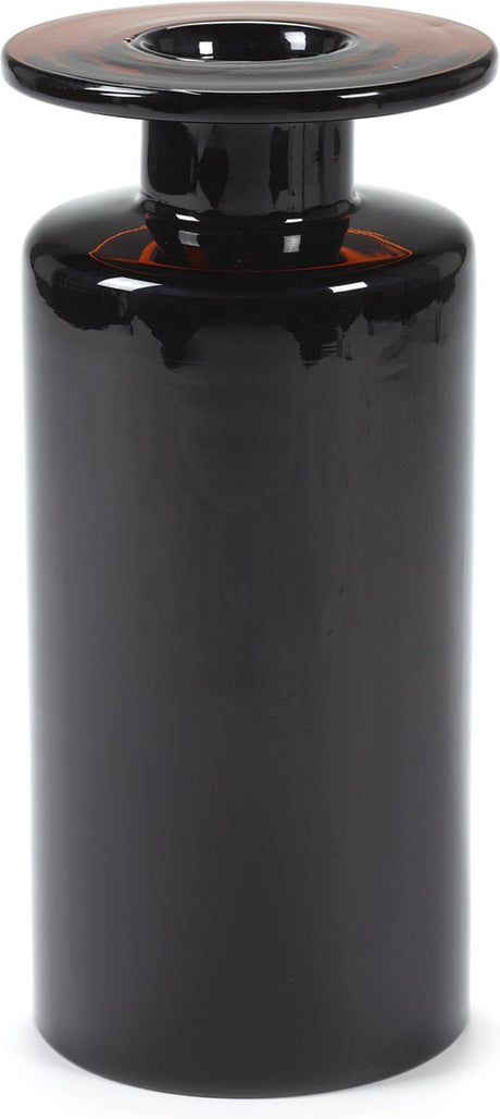Serax - Marie Michielssen Wind Fire - Vase L - Schwarz Dunkelbraun - 18 ø