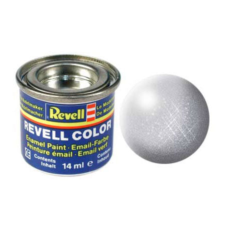 Revell E -Mail -Farbe # 90 Silber, Metallic