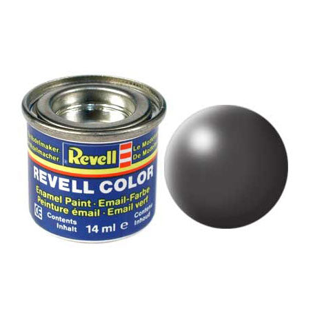 Revell email verf # 378 - donkergrijs, zijdemat