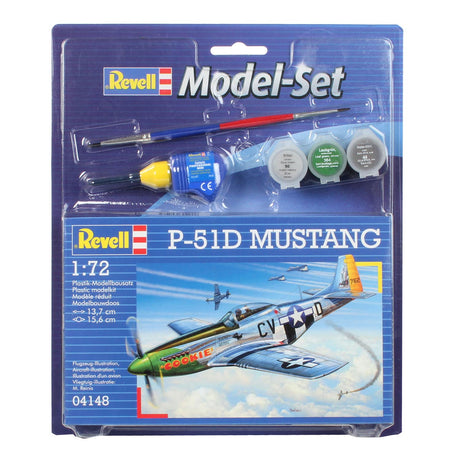 Revell -Modellsatz - P -51d Mustang