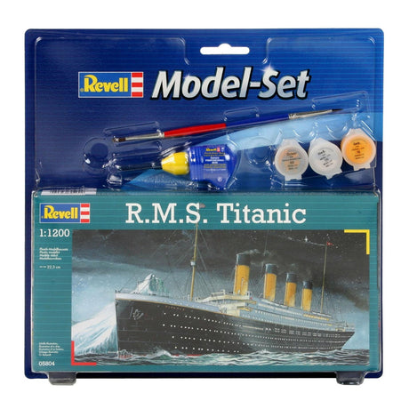 Revell Modellset - Titanic 40tlg. - inkl. Grundfarben