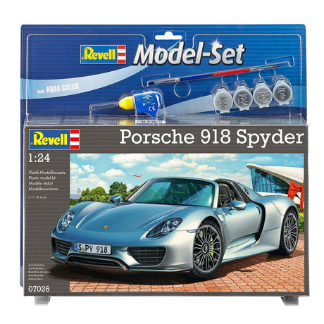 Revell Modellset - Porsche 918 Spyder - inkl. Grundfarben