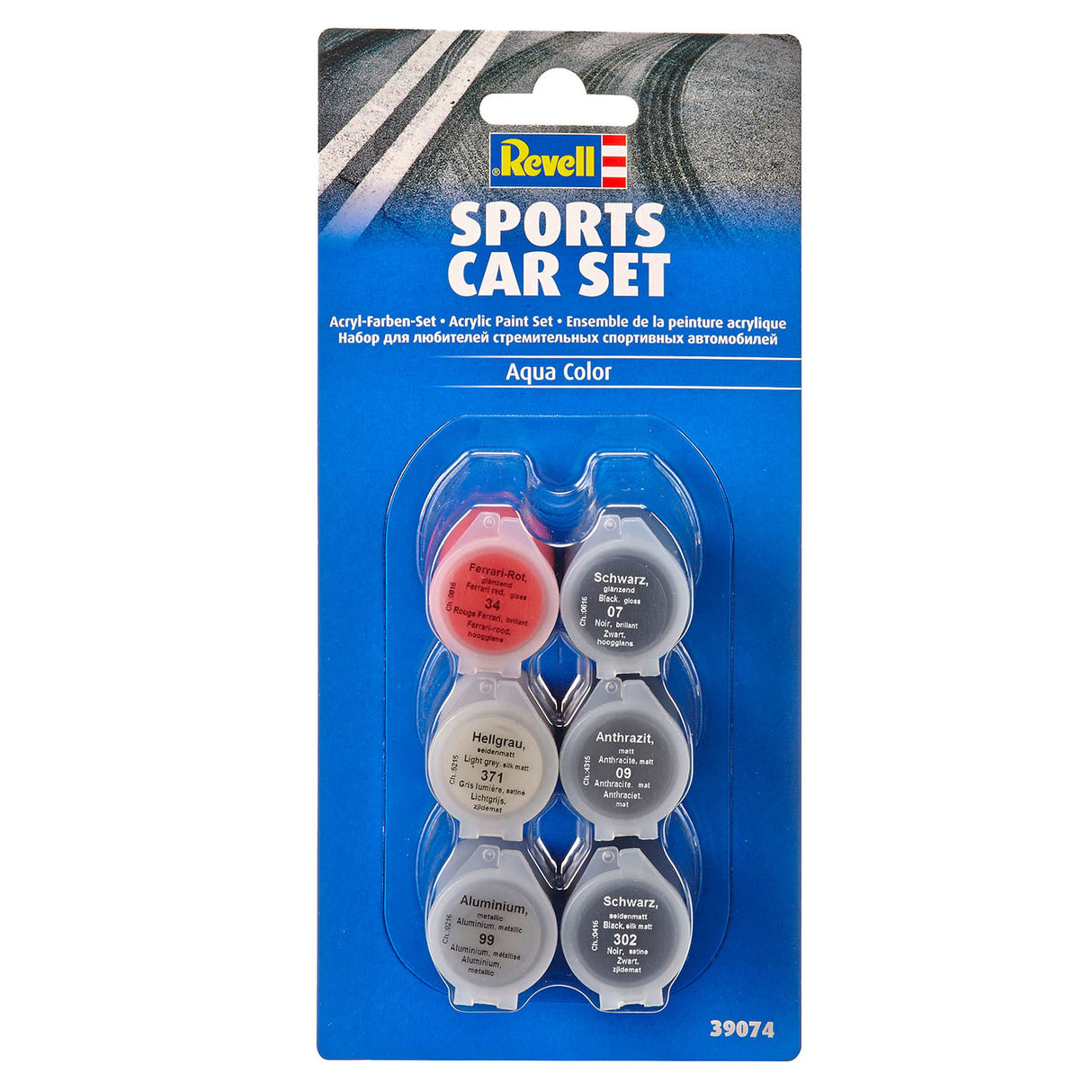 Revell Sportwagen-Farbset