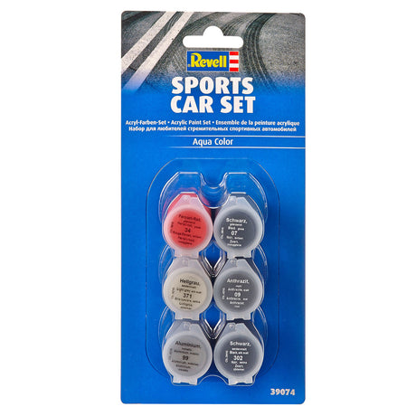 Revell Sportwagen-Farbset
