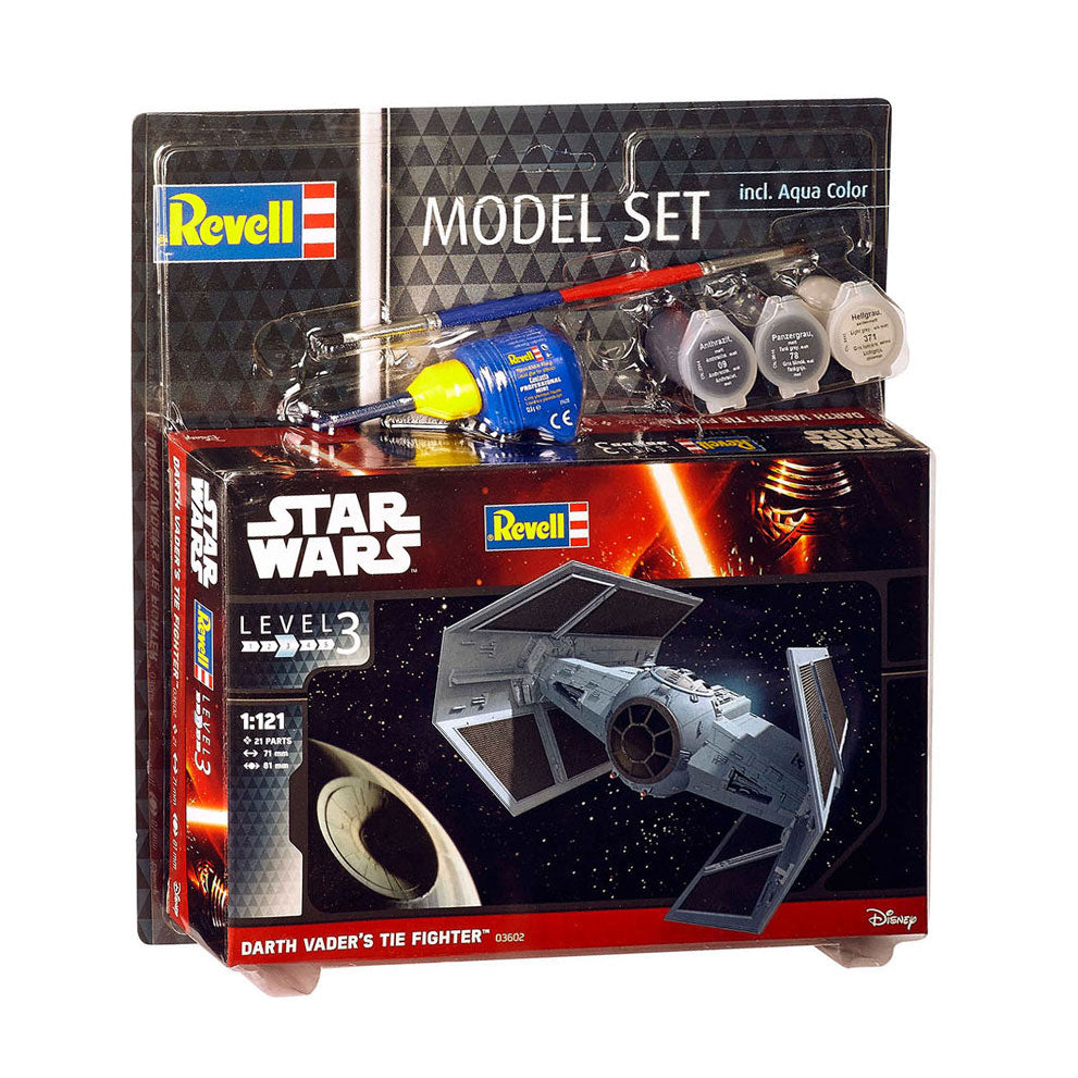 Revell Modellset Darth Vader's Tie Fighter - inkl. Grundfarben