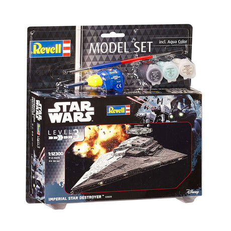 Revell Modellset Imperialer Sternenzerstörer - inkl. Grundfarben
