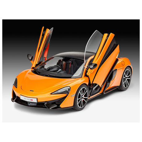 Revell Modellbausatz Militärfahrzeuge – 07051 McLaren 570s Kunststoff – 1:24 – Modellbau