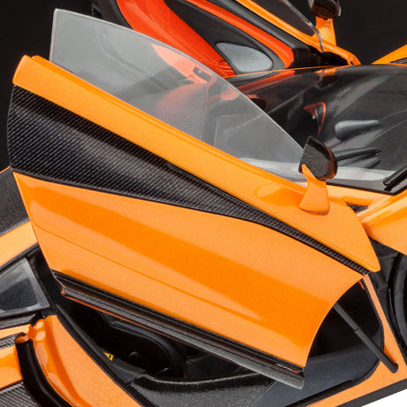 Revell Modellbausatz Militärfahrzeuge – 07051 McLaren 570s Kunststoff – 1:24 – Modellbau