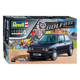 Revell Geschenkset Volkswagen Golf GTI Pirelli Modellkonstruktion