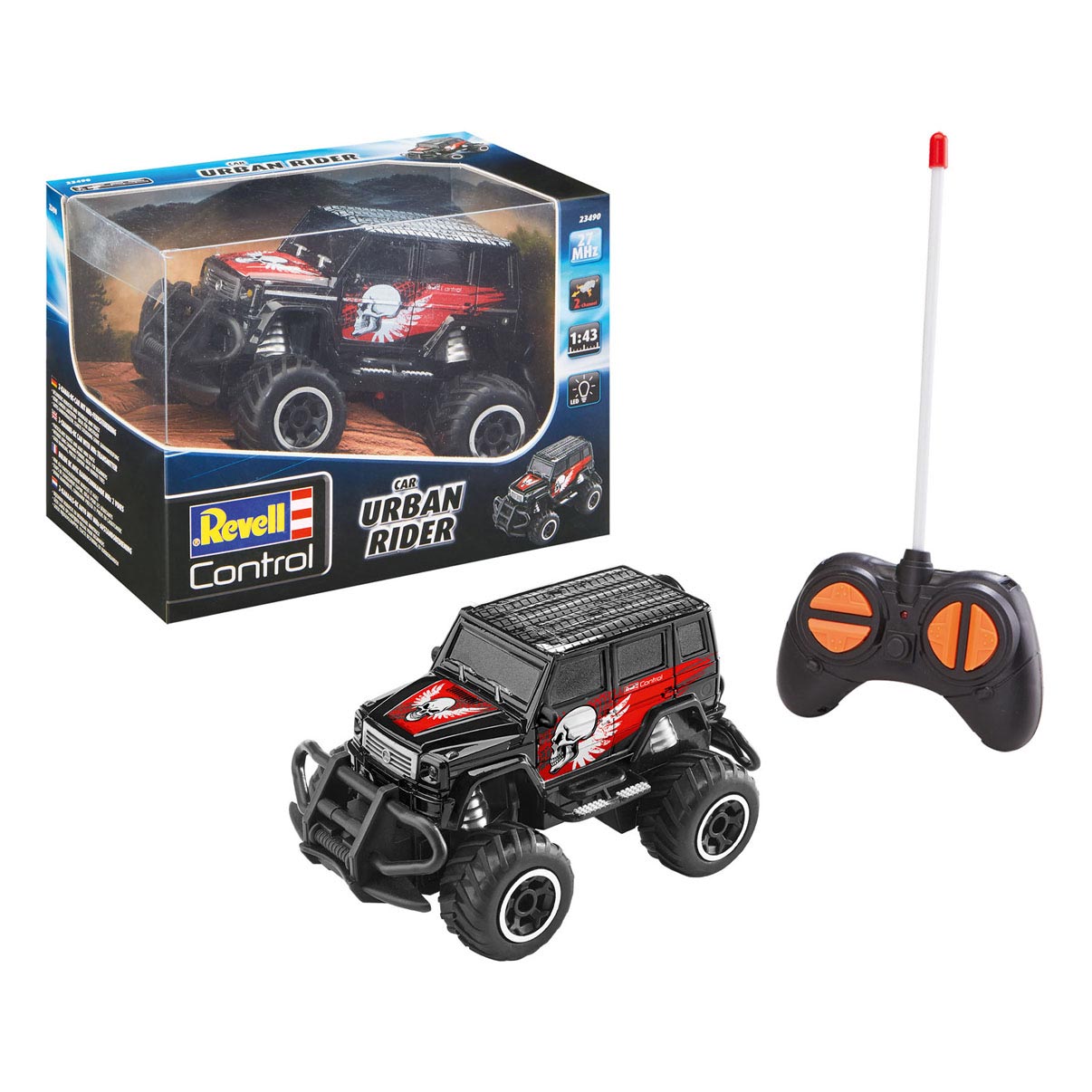 Revell ferngesteuertes Auto – Urban Rider
