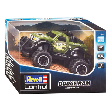 Revell RC-Steuerauto – Dodge Ram Field Hunter